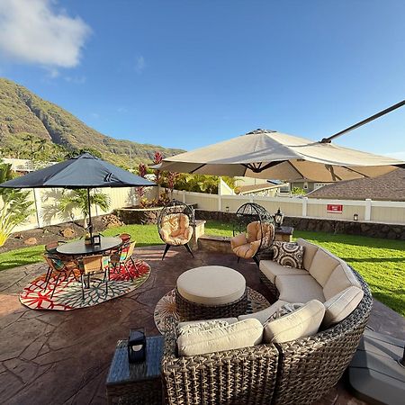 New 4 Bedroom Home With Ocean And Gorgeous Mountain Views In The Gated Community Of Mauna Olu Waianae المظهر الخارجي الصورة
