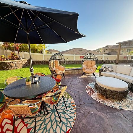 New 4 Bedroom Home With Ocean And Gorgeous Mountain Views In The Gated Community Of Mauna Olu Waianae المظهر الخارجي الصورة