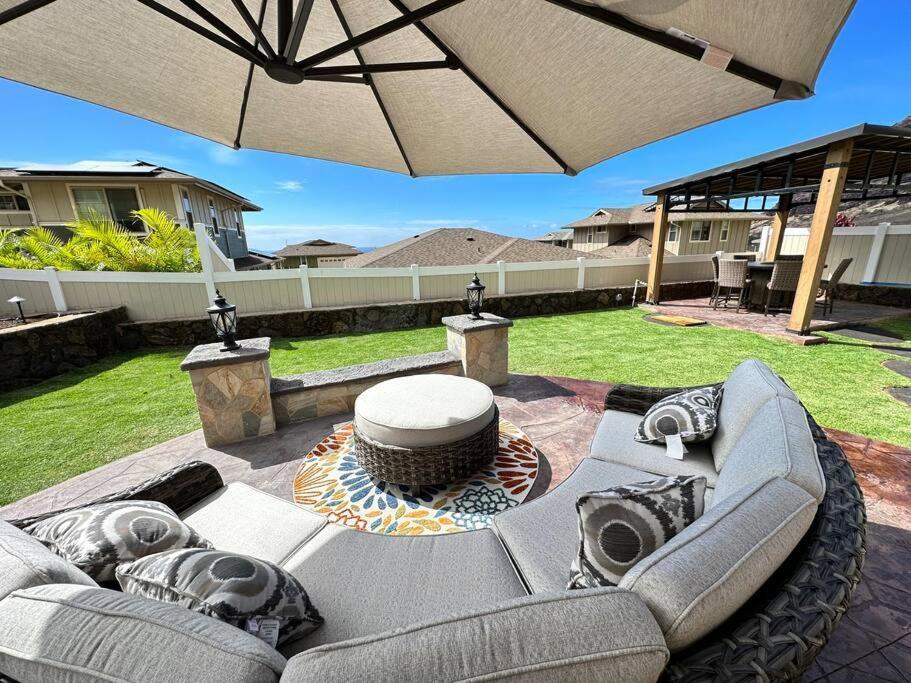 New 4 Bedroom Home With Ocean And Gorgeous Mountain Views In The Gated Community Of Mauna Olu Waianae المظهر الخارجي الصورة