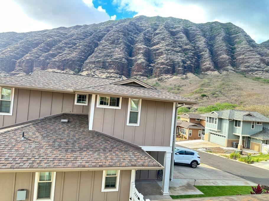 New 4 Bedroom Home With Ocean And Gorgeous Mountain Views In The Gated Community Of Mauna Olu Waianae المظهر الخارجي الصورة