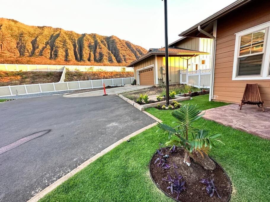 New 4 Bedroom Home With Ocean And Gorgeous Mountain Views In The Gated Community Of Mauna Olu Waianae المظهر الخارجي الصورة