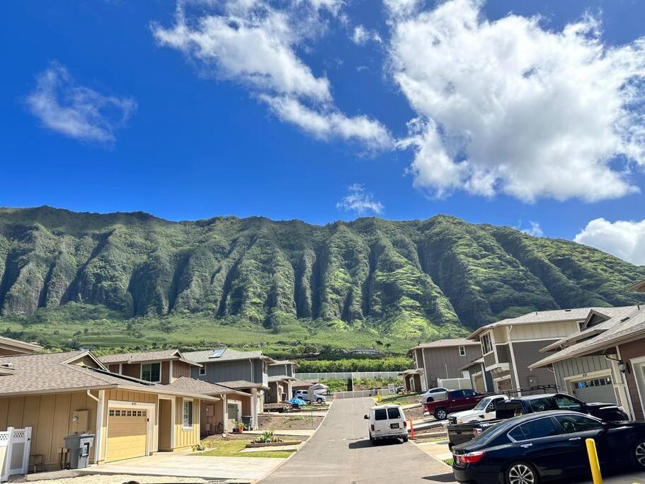 New 4 Bedroom Home With Ocean And Gorgeous Mountain Views In The Gated Community Of Mauna Olu Waianae المظهر الخارجي الصورة