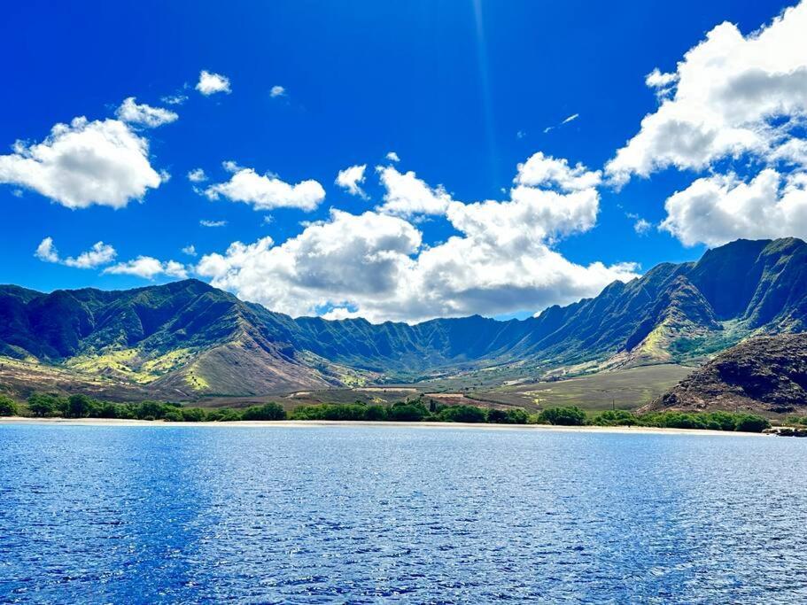 New 4 Bedroom Home With Ocean And Gorgeous Mountain Views In The Gated Community Of Mauna Olu Waianae المظهر الخارجي الصورة