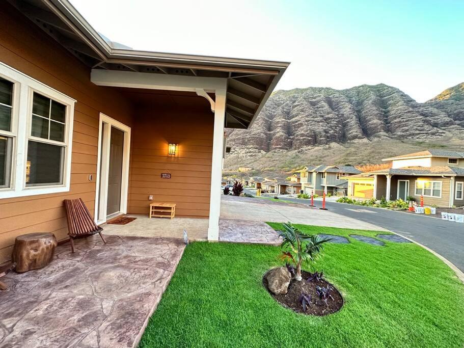 New 4 Bedroom Home With Ocean And Gorgeous Mountain Views In The Gated Community Of Mauna Olu Waianae المظهر الخارجي الصورة