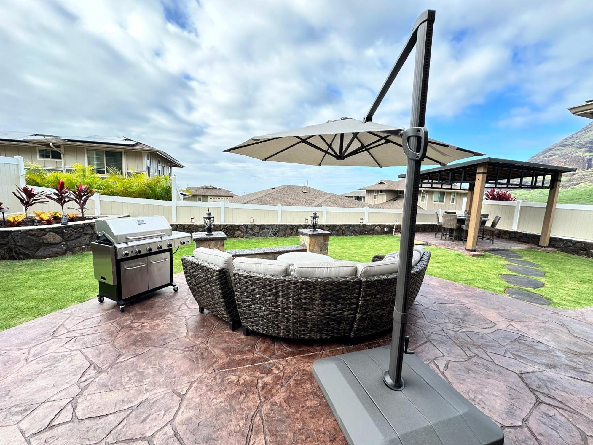 New 4 Bedroom Home With Ocean And Gorgeous Mountain Views In The Gated Community Of Mauna Olu Waianae المظهر الخارجي الصورة