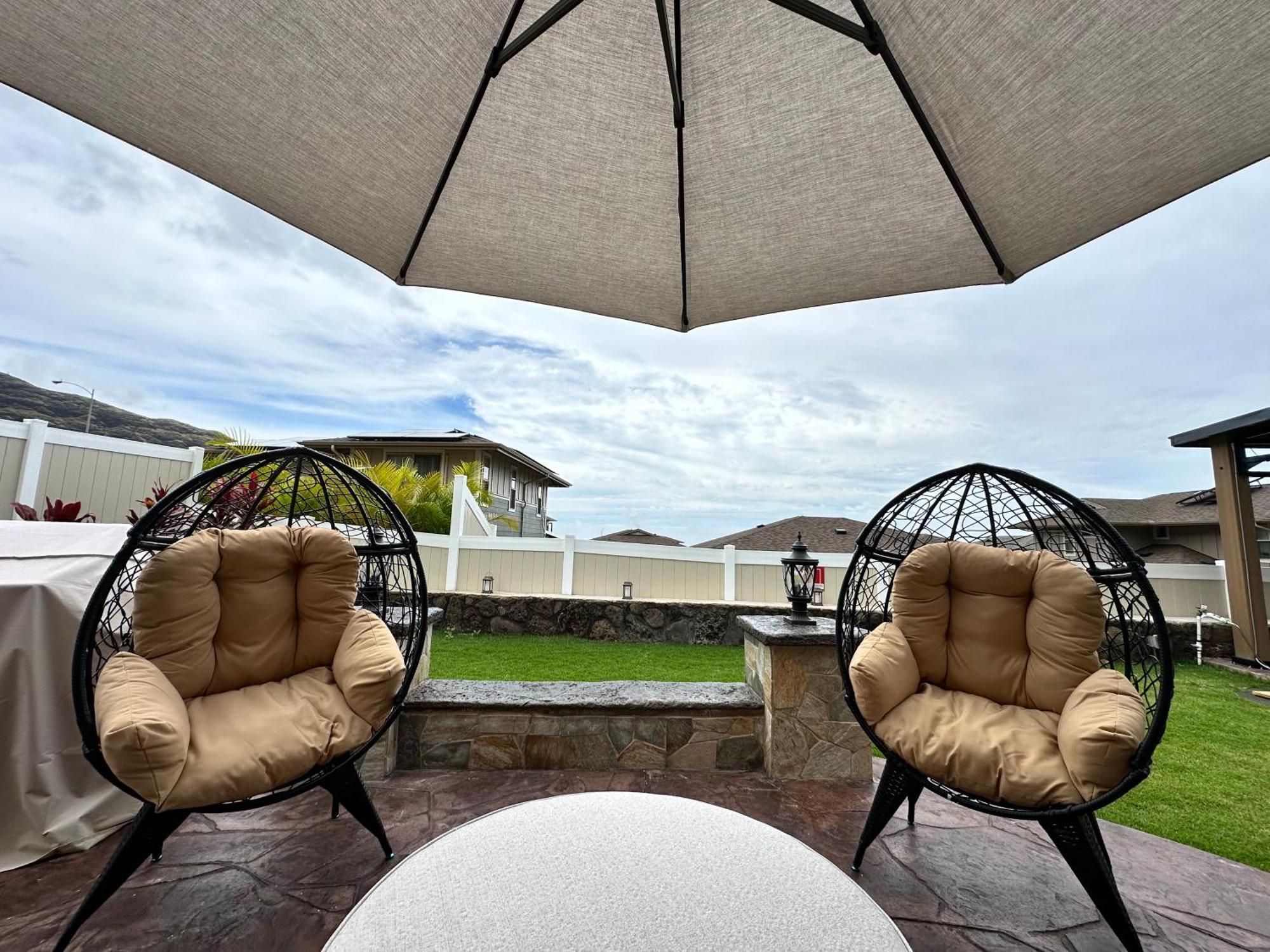 New 4 Bedroom Home With Ocean And Gorgeous Mountain Views In The Gated Community Of Mauna Olu Waianae المظهر الخارجي الصورة