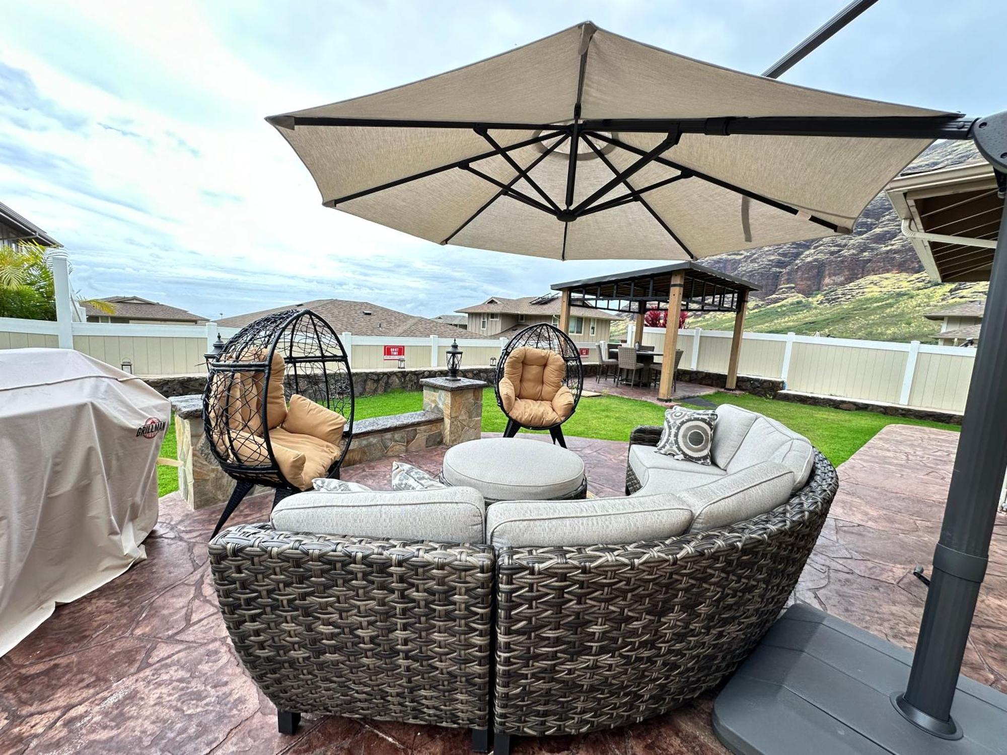 New 4 Bedroom Home With Ocean And Gorgeous Mountain Views In The Gated Community Of Mauna Olu Waianae المظهر الخارجي الصورة