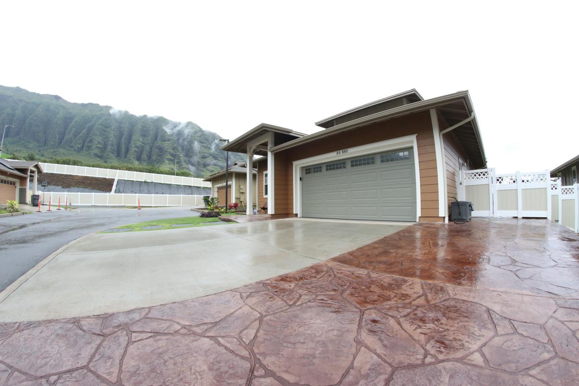 New 4 Bedroom Home With Ocean And Gorgeous Mountain Views In The Gated Community Of Mauna Olu Waianae المظهر الخارجي الصورة
