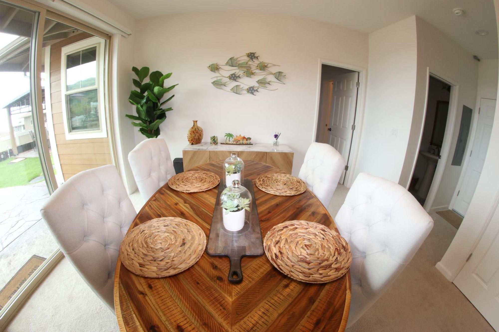 New 4 Bedroom Home With Ocean And Gorgeous Mountain Views In The Gated Community Of Mauna Olu Waianae المظهر الخارجي الصورة
